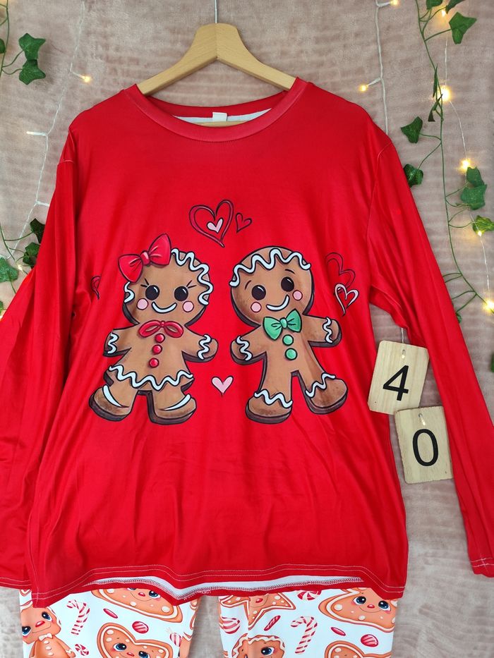 Pyjama 2 pièces taille 40