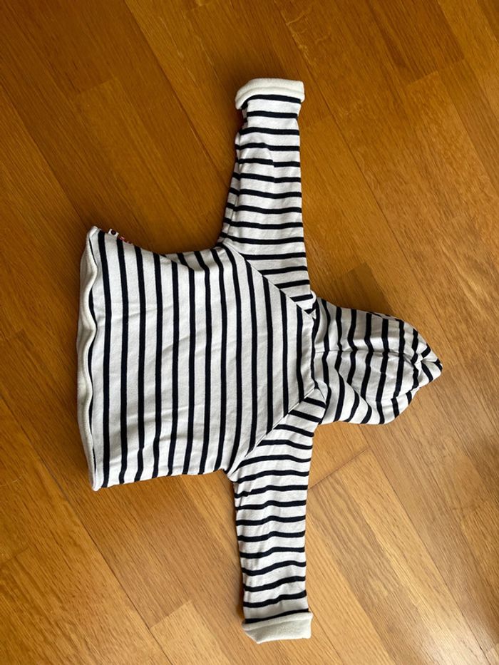 Gilet Terre de marins taille 12 mois - photo numéro 6