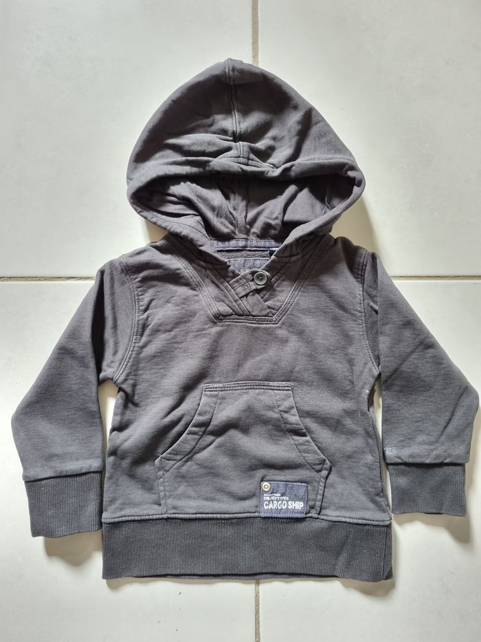 Sweat à capuche Okaïdi 3 ans