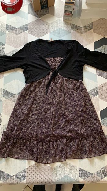Robe fleuri
