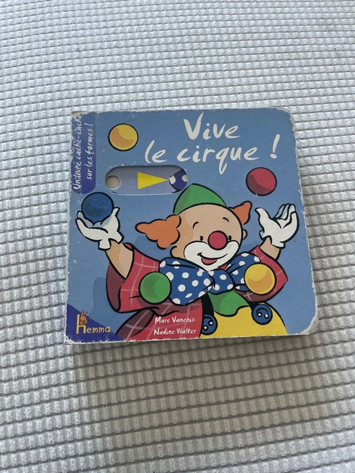 Livre vive le cirque