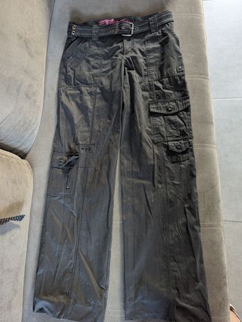 Pantalon cargo femme