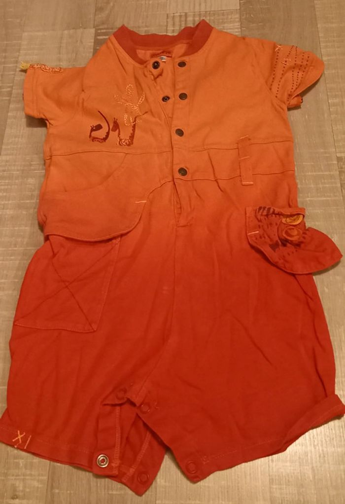 Lot de grenouillères taille 18 mois - photo numéro 4