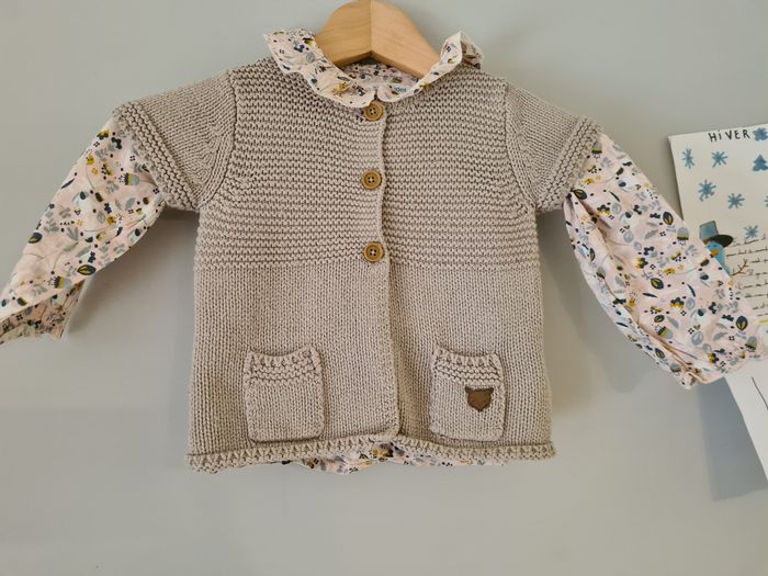 Ensemble Vertbaudet 2 ans