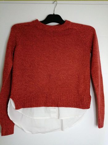 Pull chemise femme T38