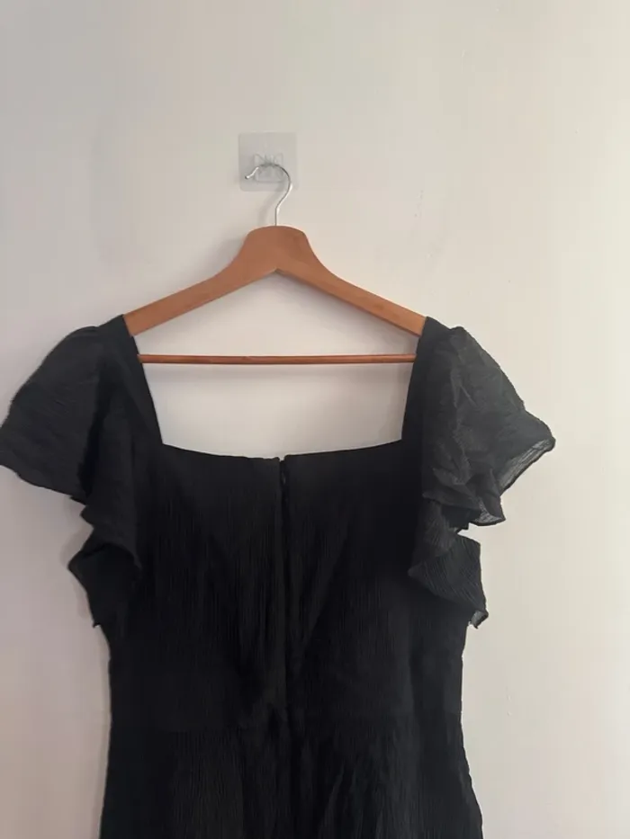 Combinaison short noire – Bcbgmaxazria – Taille M - photo numéro 8