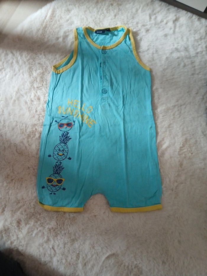 combi short garçon 3 ans