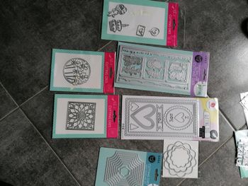 Accessoires pochoirs Matrice de découpe