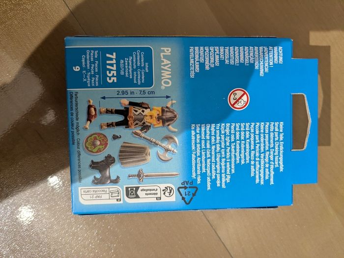 Playmobil viking neuf - photo numéro 2