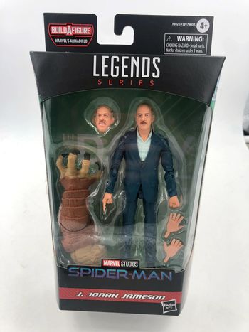 Figurine Marvel Legends - No Way Home J. Jonah Jameson 15cm neuf