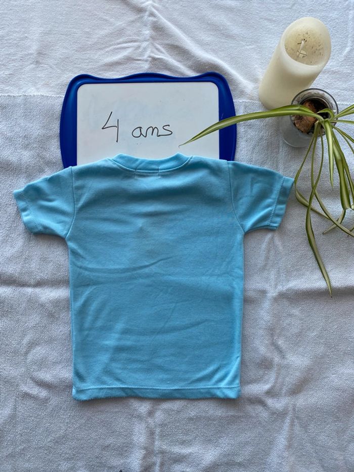 Lot 3 T-shirts manches courtes - Elite kids, Lanoire & In extenso - 4 ans TBE - photo numéro 9