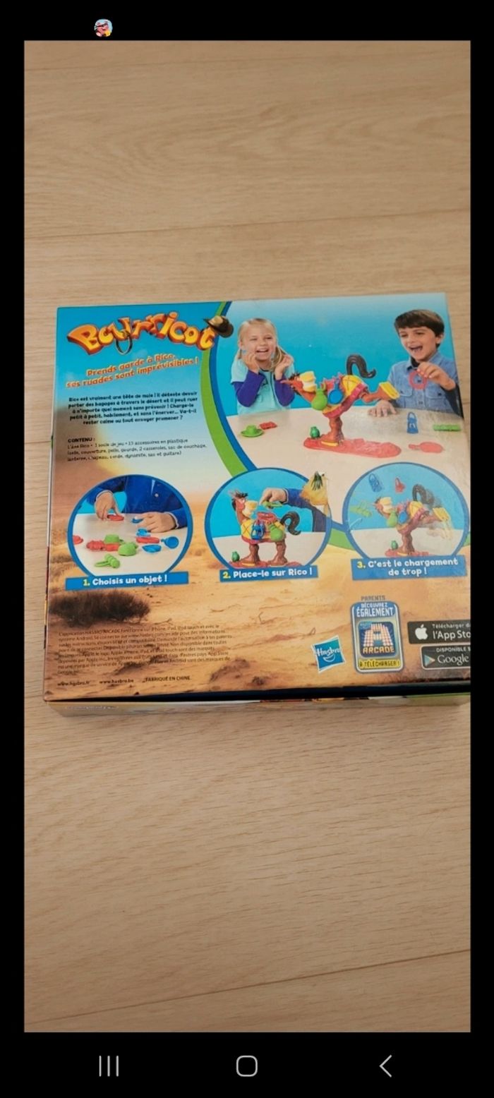 Jeu bourricot - photo numéro 2