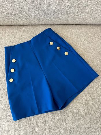 Short Zara bleu électrique 💙