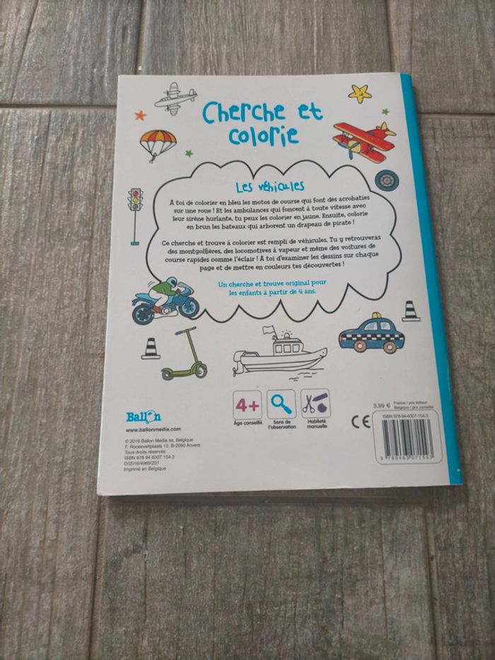 Livre de coloriage - photo numéro 3