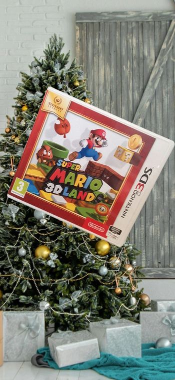 Jeu Nintendo 3ds super Mario 3d land