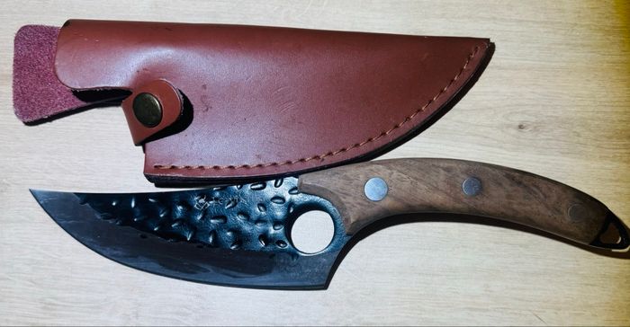 Magnifique Couteau viking en acier inoxydable jamais servie Totalement neuf. - photo numéro 4