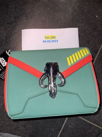 Star Wars Loungefly Sac A Main Boba Fett Cosplay