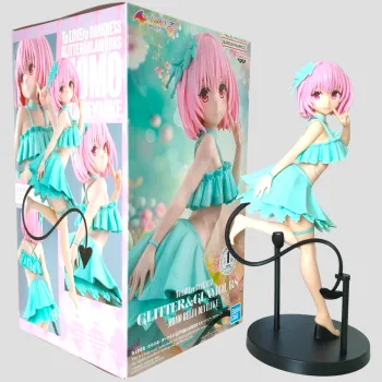 Figurine officielle Banpresto – Momo Belia Deviluke – To Love-Ru Darkness – Glitter & Glamours