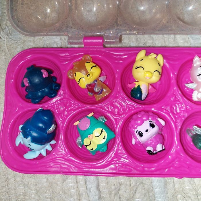 Lot de 12 Hatchimals avec boite d'œuf - photo numéro 2