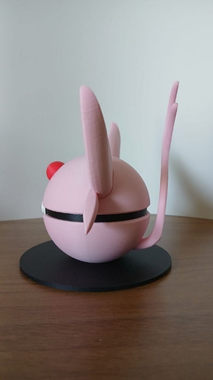 Pokeball Mew - photo numéro 4