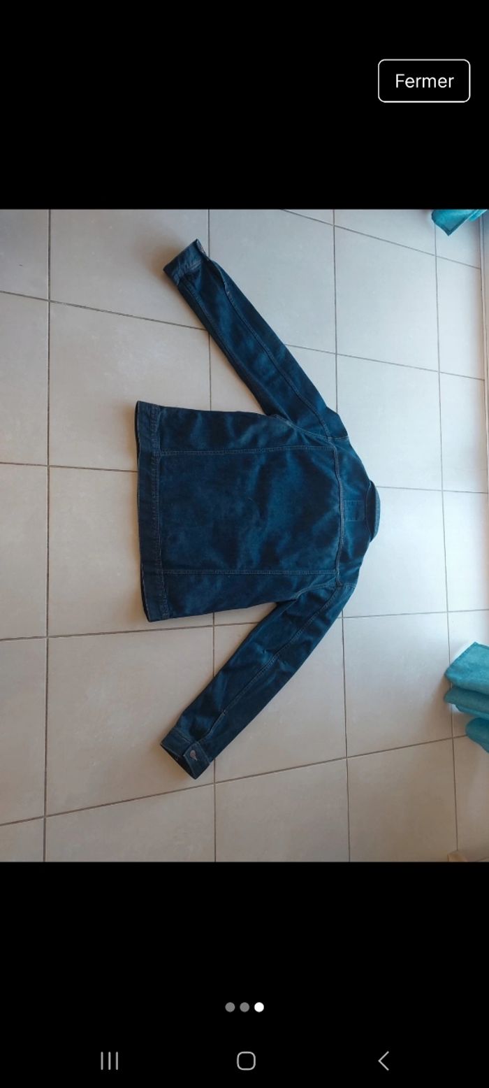 Veste en jean Jules - photo numéro 2