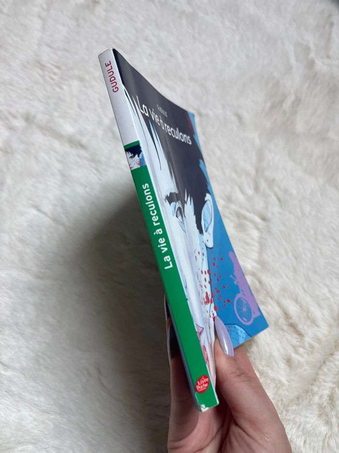 Livre « La vie à reculons » de Gudule - photo numéro 3