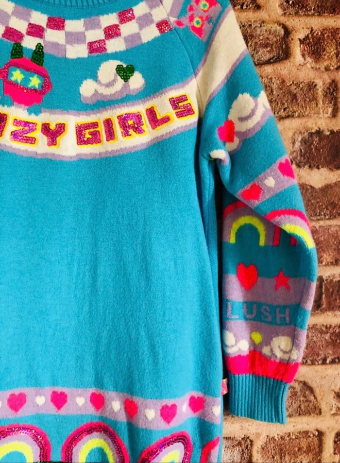 Robe pull Billieblush 6ans - photo numéro 4