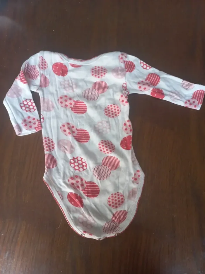 Body manches longues absorba 9mois 71cm - photo numéro 2