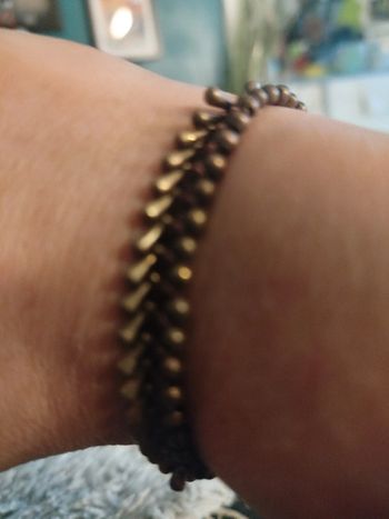 Bracelet indien avec clochette