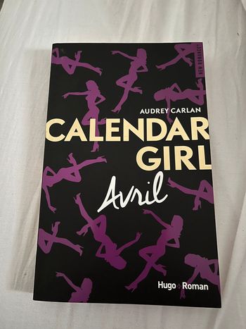 Livre N4 Calandar Girl Avril