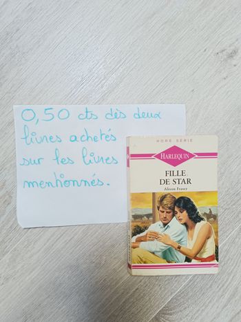 Livre Harlequin Hors série