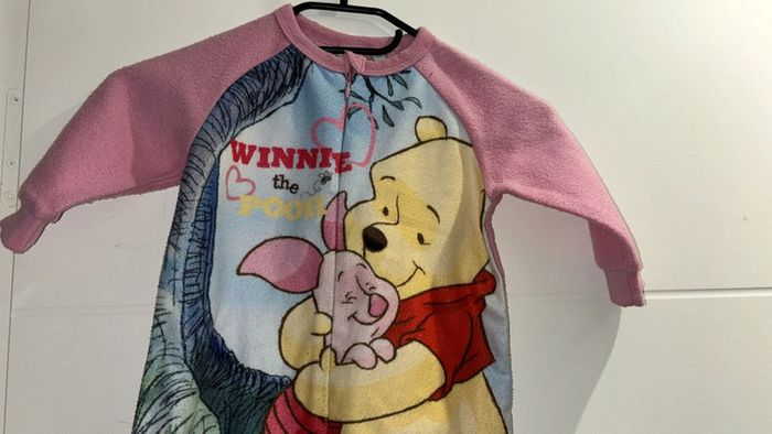 Pyjama enfant fille combinaison Disney 12M ⭐ - photo numéro 2