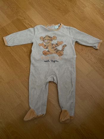 Pyjama tigrou Disney 12 mois