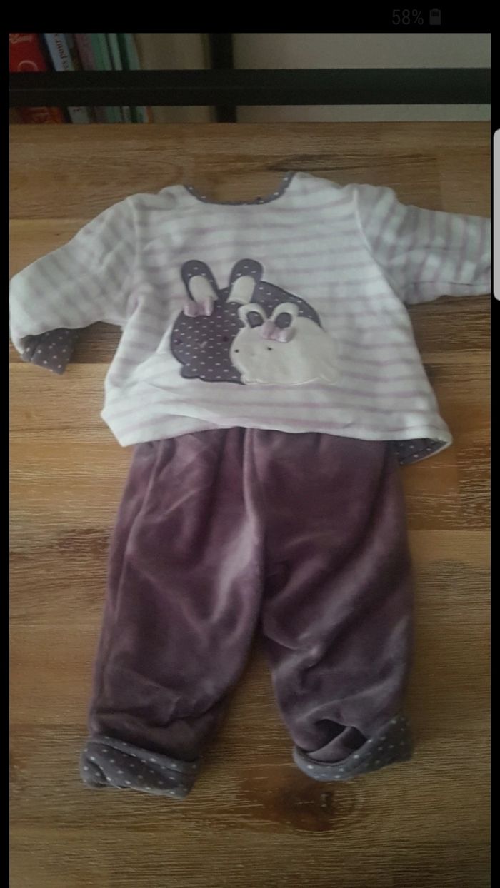Ensemble bébé fille - photo numéro 2