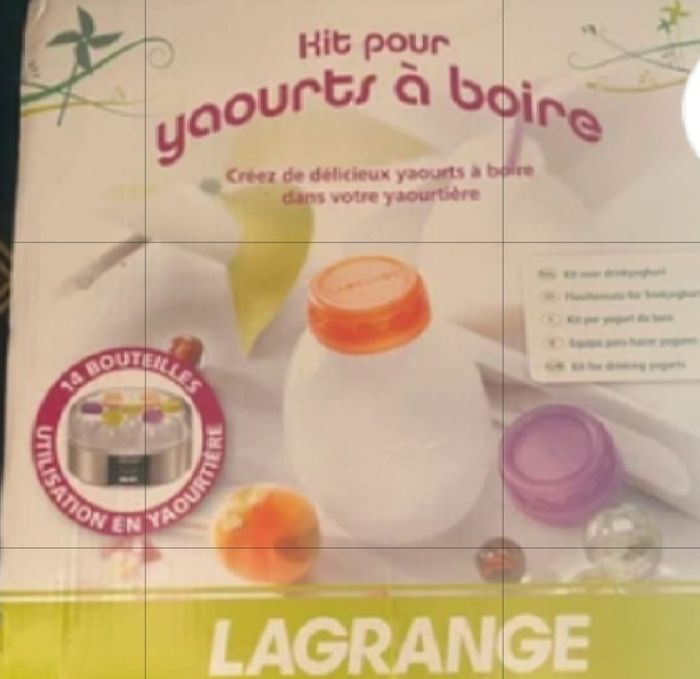 Kit yaourts à  boire