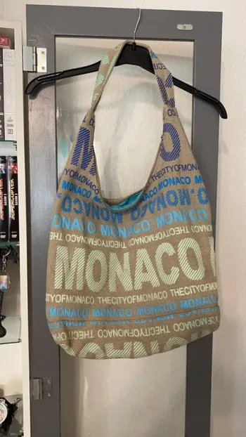 grand sac fourré tout Monaco