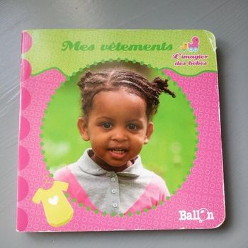 Livre mes vêtements