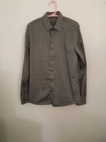 Chemise manche longue. Brice. Taille M