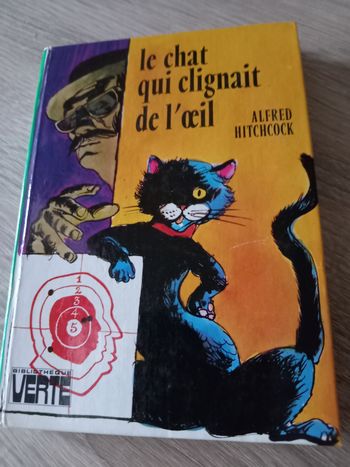 Le chat qui clignait de l'œil