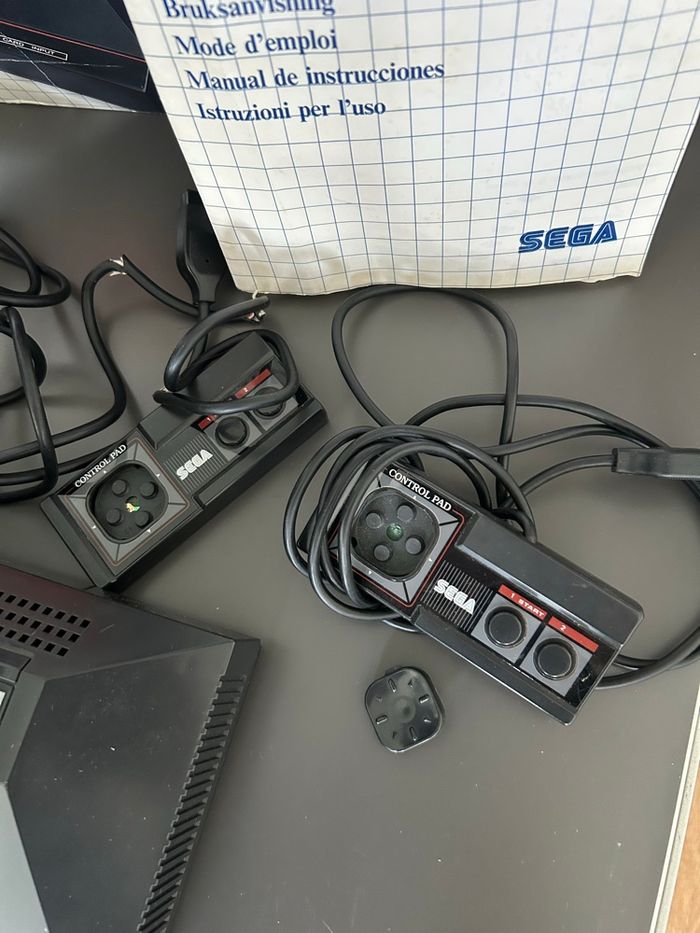 Sega master system plus - photo numéro 7