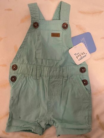Salopette garçon neuf 6 mois