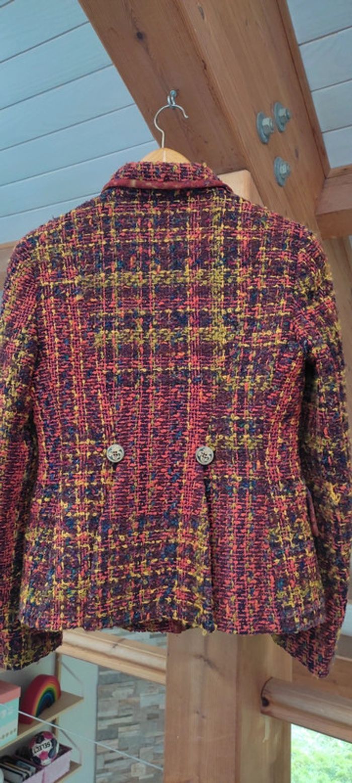 Veste laine Christian Lacroix taille 40 - photo numéro 6