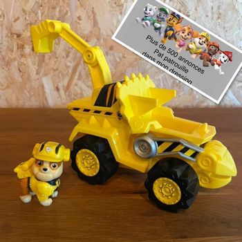 Idée cadeau 🎁 Véhicule Dino Rescue avec Ruben de la Pat Patrouille