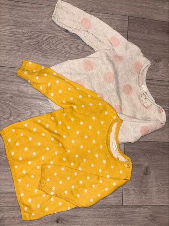 Lot 2 pull H&M6-9M