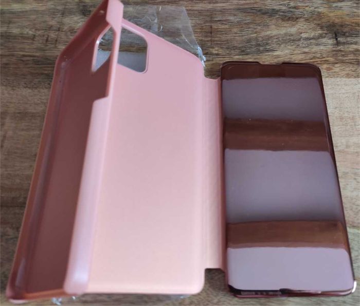 Etui coque miroir Samsung Galaxy A81 / M60S / NOTE 10 Lite - photo numéro 2
