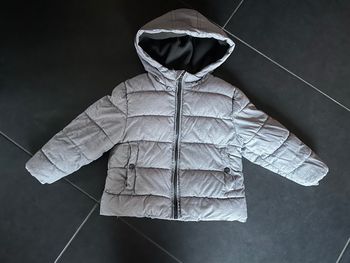 Doudoune chaude hiver garçon Kiabi 3 ans