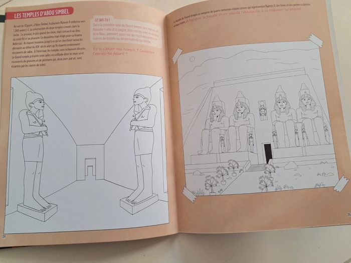 Je suis un artiste de l’Égypte antique / activité manuelle - photo numéro 3