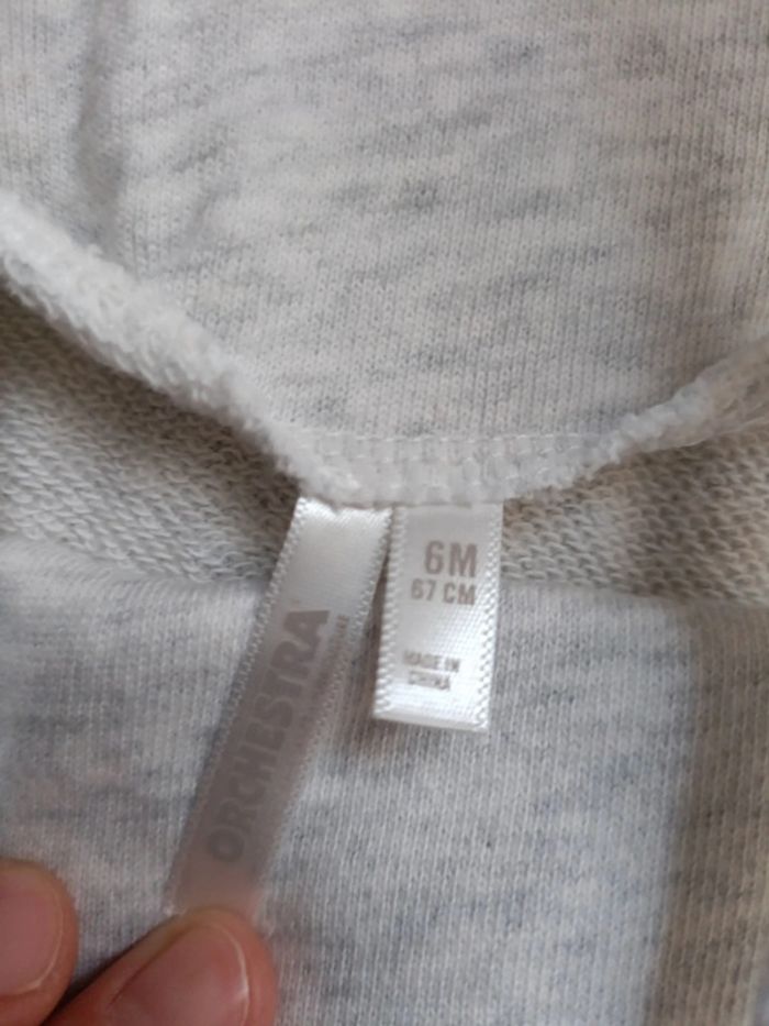 Salopette 6 mois neuve mixte garçon ou fille - photo numéro 2