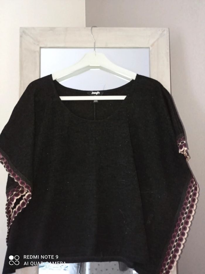 Pull sans manches