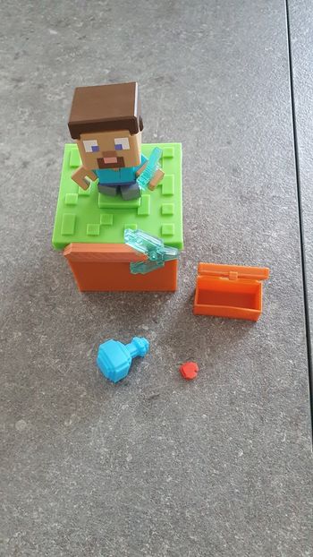 Figurine Minecraft